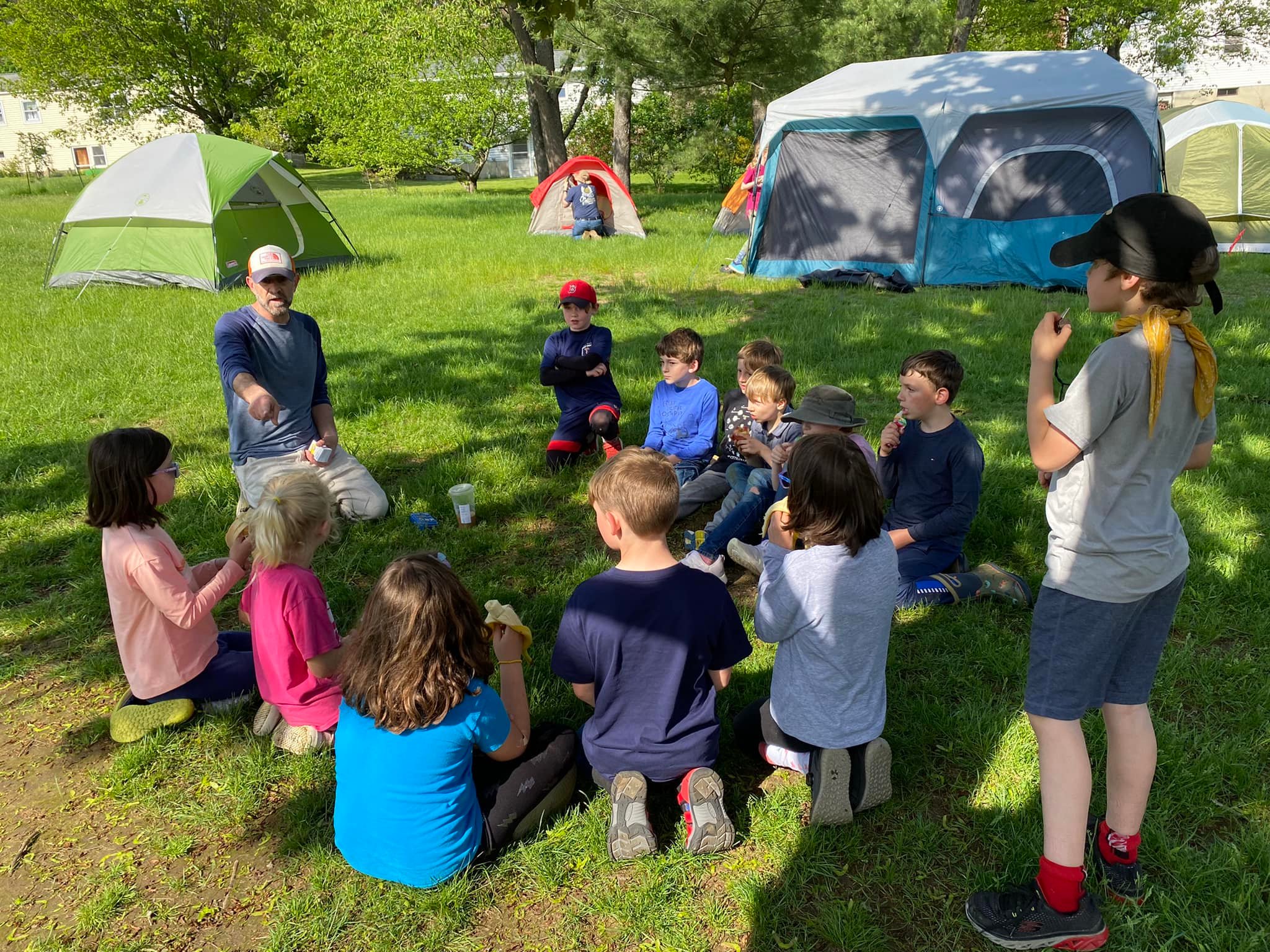 Camping Fun - Elementary - Green Valley School - Montessori Learning Center